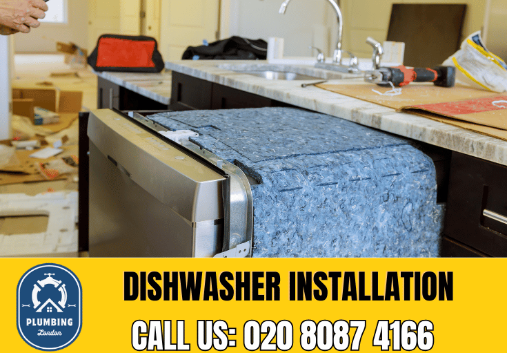 dishwasher installation Highgate