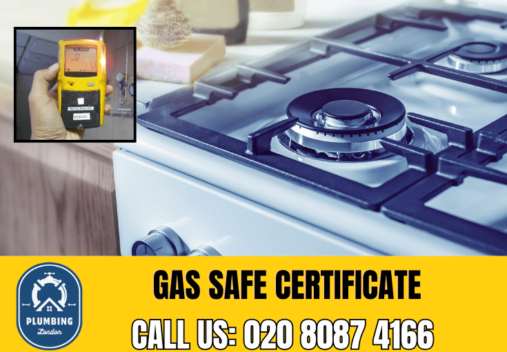 gas safe certificate Highgate